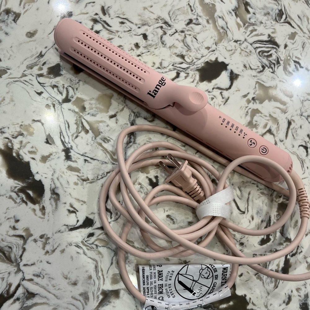 L'ange Pink Le Duo Airflow Straigtner